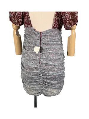 NEW Free People Tessa Mini Dress Size XS thumbnail 11