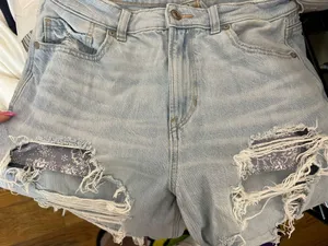 American Eagle mom jeans size 10R thumbnail 3