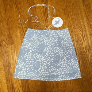 princess polly flo mini skirt blue thumbnail 4