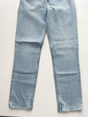 Abercrombie & Fitch The '90s Straight Ultra High Rise Jeans Size 27/4L thumbnail 3