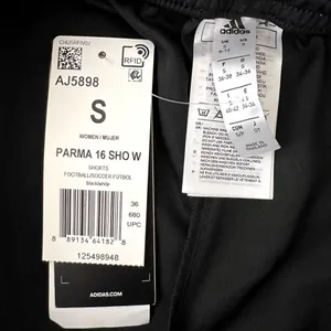 Adidas Black Athletic Drawstring Shorts thumbnail 3