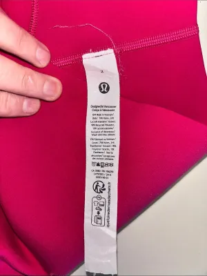lululemon Glow Up 25” Super High Rise Leggings thumbnail 3