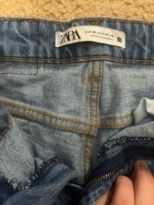 ZARA denim jeans thumbnail 2