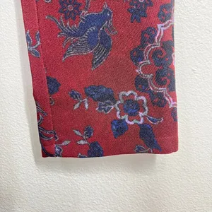Urban Outfitters Womens XS UO‎ Nyx Ankle Back Zip Hem Pant Floral Print Skinny thumbnail 6