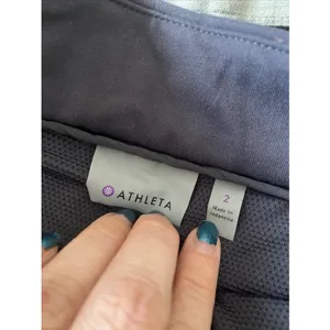 Athleta Trekkie Skort Womens Size 2 Gray Hiking Outdoor Cargo Utility Skirt thumbnail 5