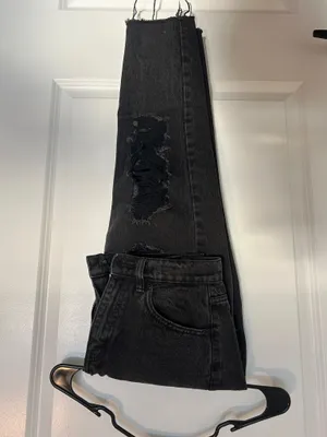 Distressed Mom Jeans thumbnail 5