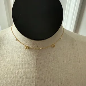 Kendra Scott - Iris 14K Gold Over Brass Strand Neckl Gold thumbnail 2