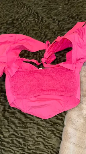 Kelclight crop top Pink Size M thumbnail 2