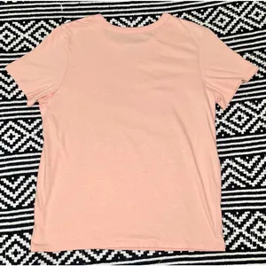 Zoe + Liv Peach Keep Going Skull Tee thumbnail 9