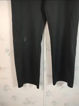 Adidas Black Athletic Pants L thumbnail 3
