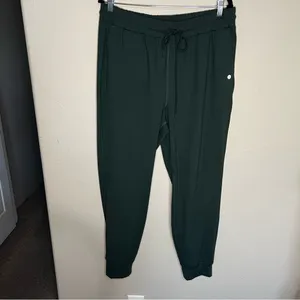 YITTY Ultra Luxe High Waist Everpine Green Jogger Athleisure‎ Pants thumbnail 5