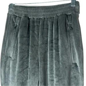 Skims Velour Velvet Joggers Gunmetal Small thumbnail 4