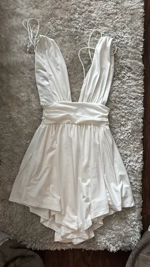 White Fox Boutique Dress White thumbnail 1