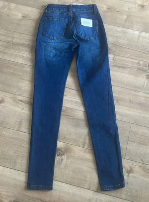 NWT KanCan Classic High Rise Super Skinny Jeans Sz 0 / 23 thumbnail 5