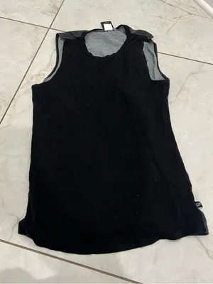 Terez Black Skull Tank Top Size Small thumbnail 1