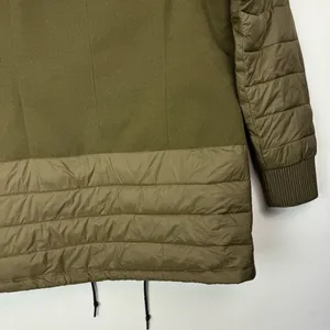 Columbia Boundary Bay Hybrid Jacket Sz Medium Womens Army Olive Green thumbnail 14