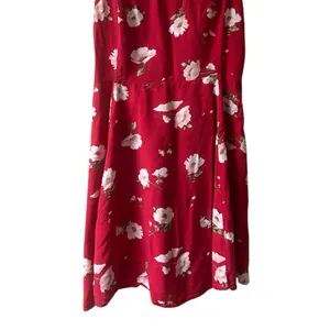 Forever 21 Red Floral Summer Dress thumbnail 4