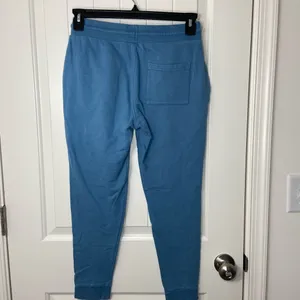 EUC asos women’s‎ medium blue soft comfy loungewear sweatpants joggers small thumbnail 4