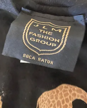 jlm the fashion group animal print shirt / made in usa / medium thumbnail 5