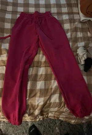 SOLA Sweatpants Red Size XS thumbnail 1