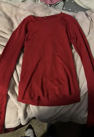 Lululemon Swiftly Tech Long Sleeve 4 thumbnail 1