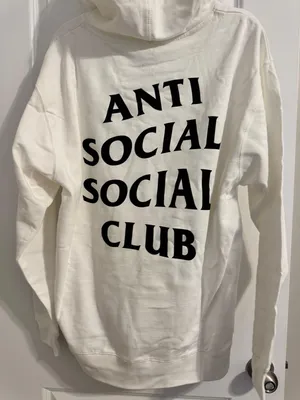 AntiSocialSocialClub Pullover thumbnail 1