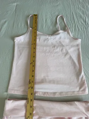LA Glow Ribbed High-Waist Bike Shorts set in Pale Pink thumbnail 5