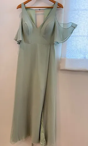 Bridesmaid Azazie Dress Chiffon thumbnail 1
