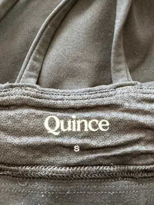 Quince Black Light Support Women’s Sports Bra thumbnail 5