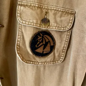 CAVALIER Vintage Equine Barn Jacket Size L thumbnail 3