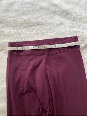 Aeropostale Maroon Leggings size S thumbnail 5
