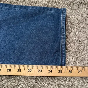 AG Brinley Mid-Rise Straight Jeans Womens 30 Blue Excellent Medium Wash Denim thumbnail 3
