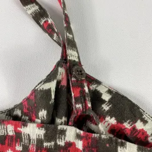 Patagonia Dress Womens 2 Abstract Tribal Summer A-Line Hemp Organic Cotton 58931 thumbnail 7