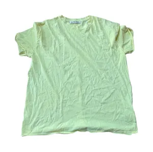 We The Free Free People Yellow Short Sleeve Crew Neck T-Shirt Size XS thumbnail 1