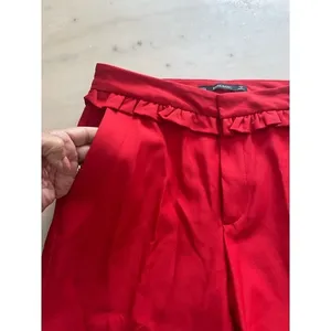 New Zara Ruffle‎ Pants thumbnail 7