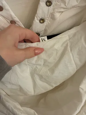 White Womens Puffer Jacket Amazon thumbnail 6