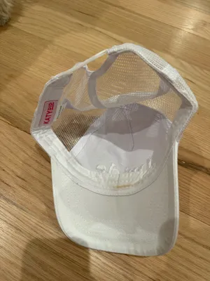 KatyDid Bride White Baseball Cap thumbnail 3