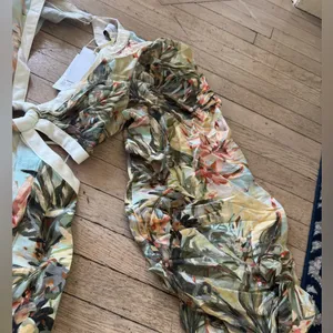 NWT Significant Other Madrid Cut-Out Floral Mini Dress thumbnail 6