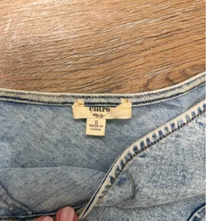 Entro Jean Dress thumbnail 4