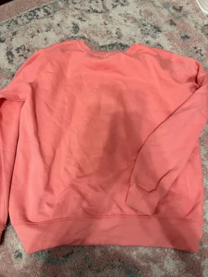 crew neck sweatshirt Pink Size M thumbnail 4