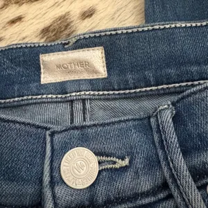 MOTHER Mother the vamp fray‎ jeans in crack the whip Size 26 thumbnail 5
