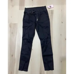 Juicy Couture NWT Women Size 2 XS Black Corduroy Newport Skinny Pants thumbnail 2