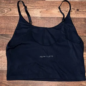 Alphalete Black Tank Top thumbnail 2