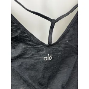 NEW Alo Yoga Alexa Strappy Sleeveless Yoga Gym Athletic Activewear Tank Top XS thumbnail 4