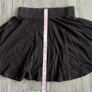 Pins & Needles Black Flowy Skirt Size XS thumbnail 5