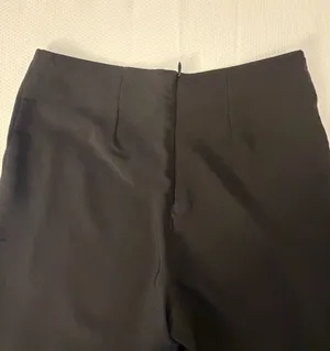 Black Beaded Fringe Straight Leg Pants thumbnail 8