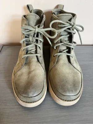 UGG Deconstructed Lace Up Hiker Boot Olive Green Size 9 1127991 thumbnail 2