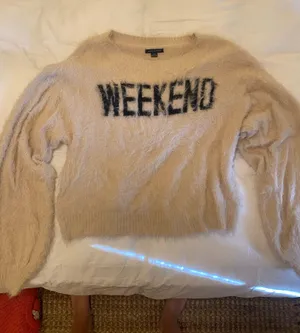 Eyelash Aerie sweater thumbnail 1