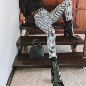 Princess Polly Gingham Pants thumbnail 3