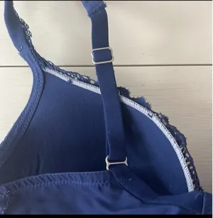 Body by Victoria Victoria’s Secret lace push up bra dark blue 34D thumbnail 3